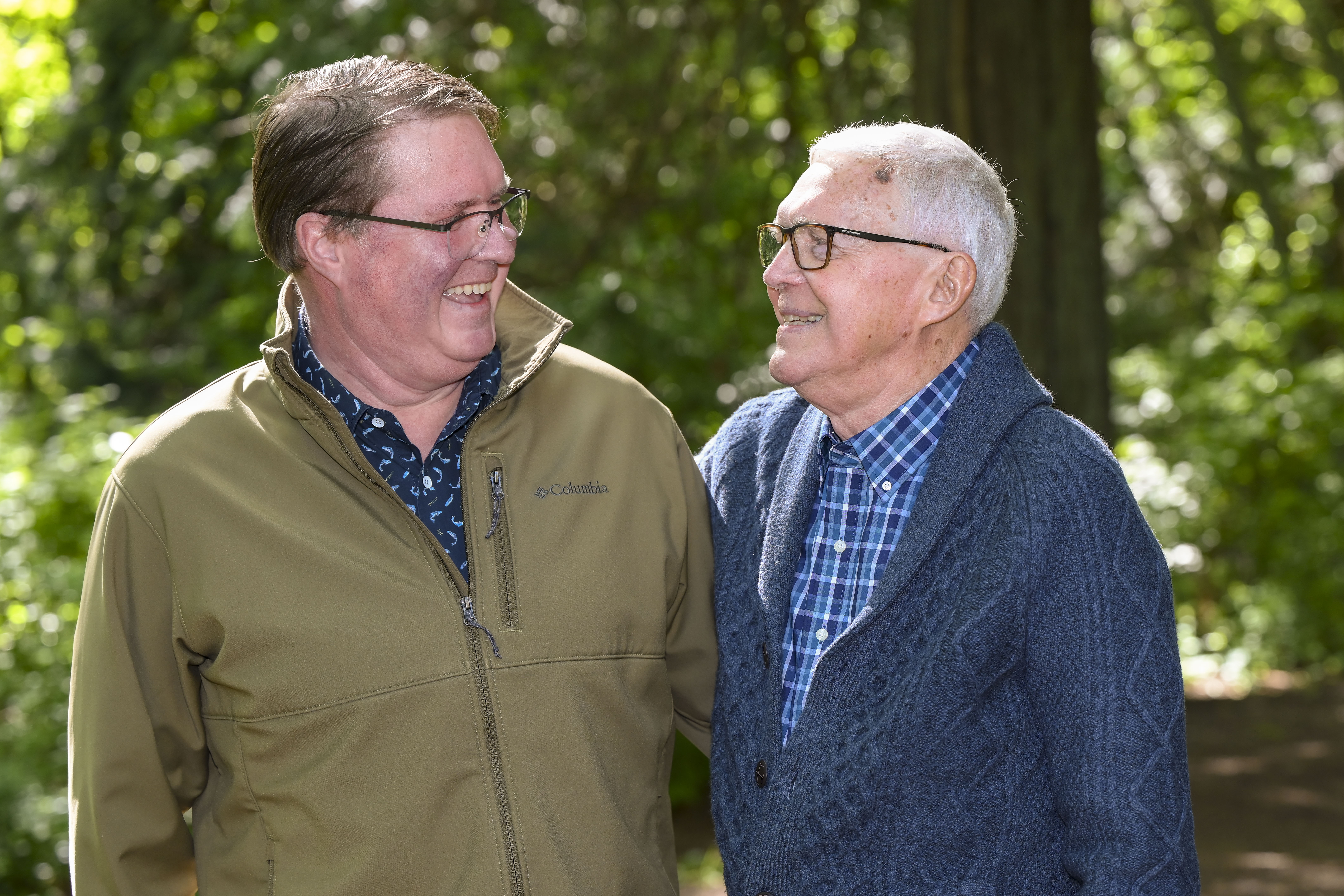 L-R Erik and Lyle Eide, son and father_Heart Function Clinic Patients.jpg