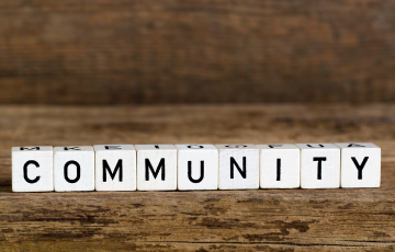 sign reading community