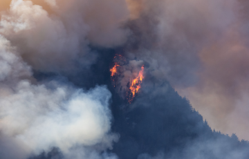 Wildfire in BC