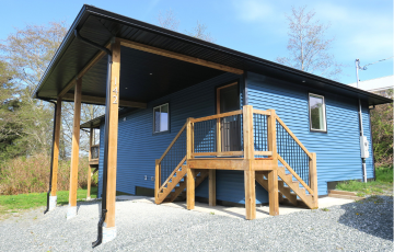 'Namgis House exterior