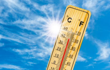 heat preparedness thermometer