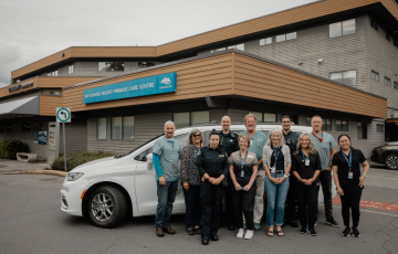 UPCC and BC Emergency Health Services partnership fosters the right care at the right place