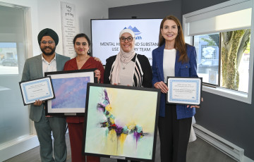 Fateh Care Charity and Counselling Centre for Immigrants and Refugees win 2025 mental health and substance use awards