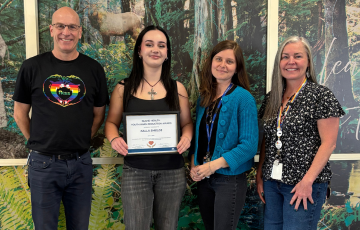 Youth Harm Reduction Award Winner