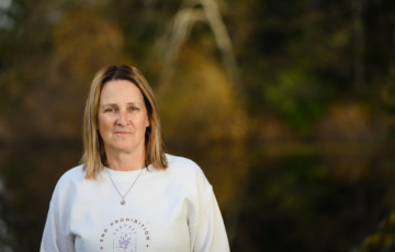 image of Beth Haywood, peer coordinator