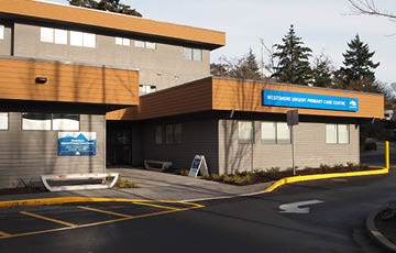 westshore UPCC outside of building